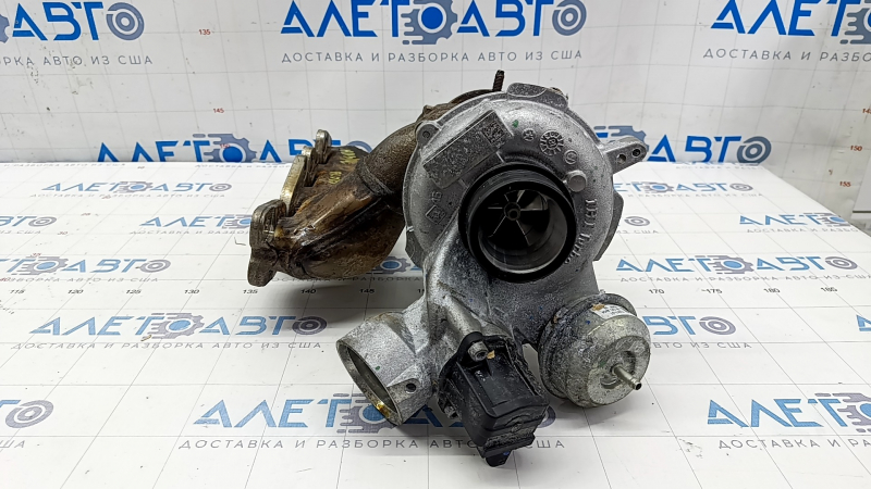 Turbocharger complete with manifold Mercedes GLC 300 16-19 34k wedge, driftwood, for spare parts