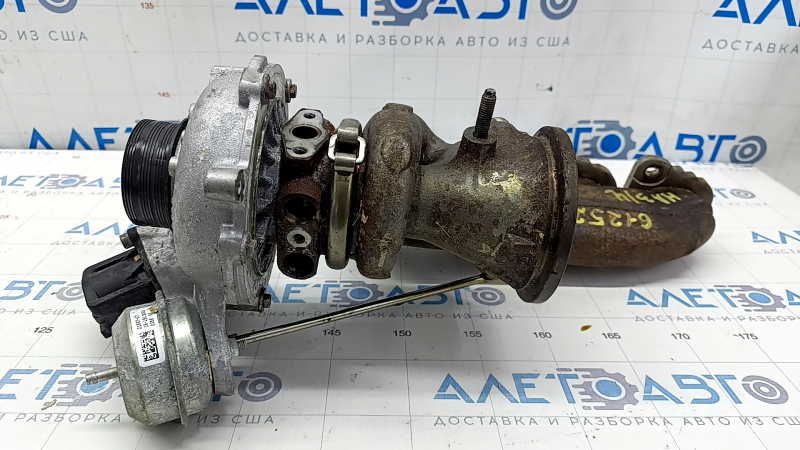 Turbocharger complete with manifold Mercedes GLC 300 16-19 34k wedge, driftwood, for spare parts