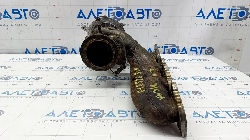 Turbocharger complete with manifold Mercedes GLC 300 16-19 34k wedge, driftwood, for spare parts