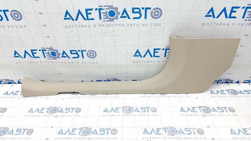 Door sill trim front left Mercedes GLC 16-22 beige, for cleaning, scratches