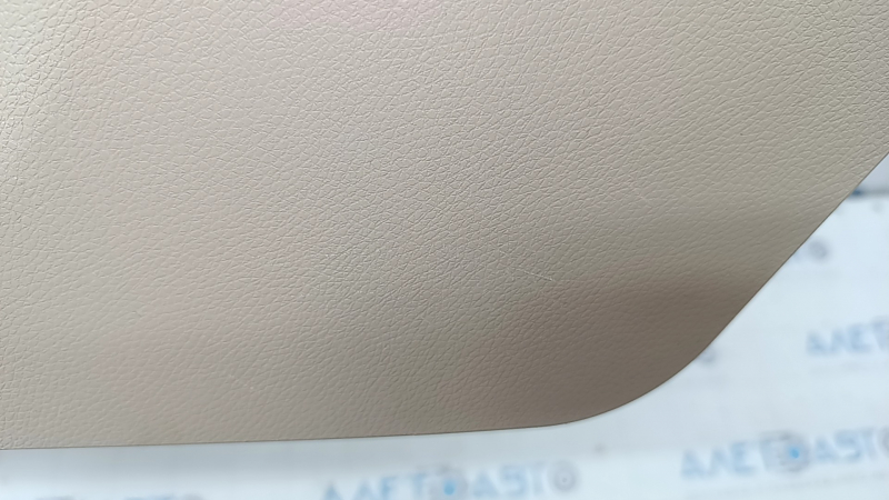 Door sill trim front left Mercedes GLC 16-22 beige, for cleaning, scratches