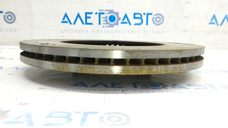 Front right brake disc Lincoln MKZ 17-20 2.0, hybrid, 320/28mm