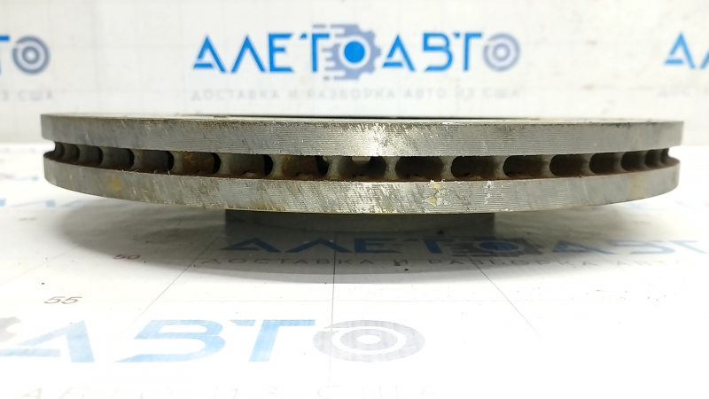 Front left brake disc Lincoln MKZ 17-20 2.0, hybrid, 320/28mm