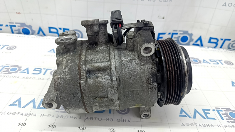 Mercedes GLC 300/43 16-22 air conditioning compressor wedge, driftwood, for spare parts
