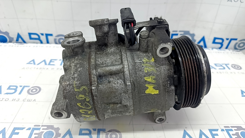 Mercedes GLC 300/43 16-22 air conditioning compressor wedge, driftwood, for spare parts