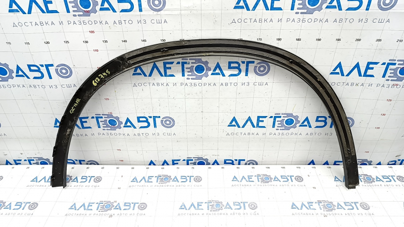 Front right wing arch trim Mercedes GLC 300/350e/43 16-22 cracked, scratches
