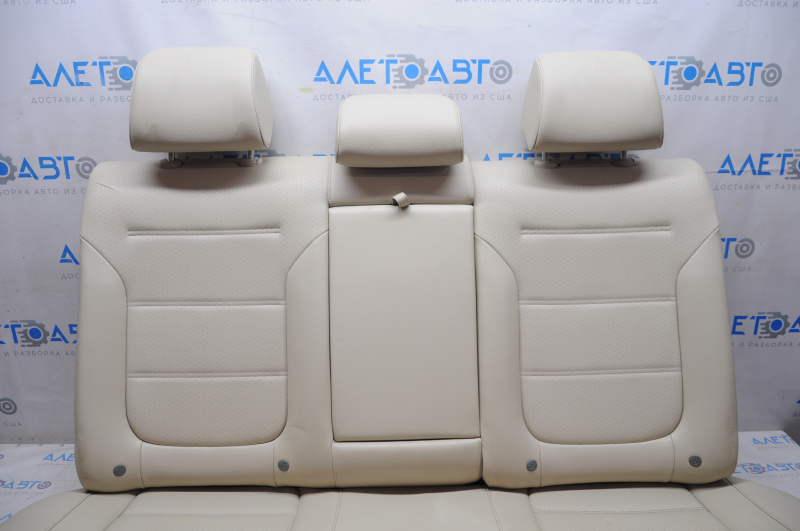 Rear row of seats 2nd row VW Jetta 11-18 USA leather beige, without hatch, cut