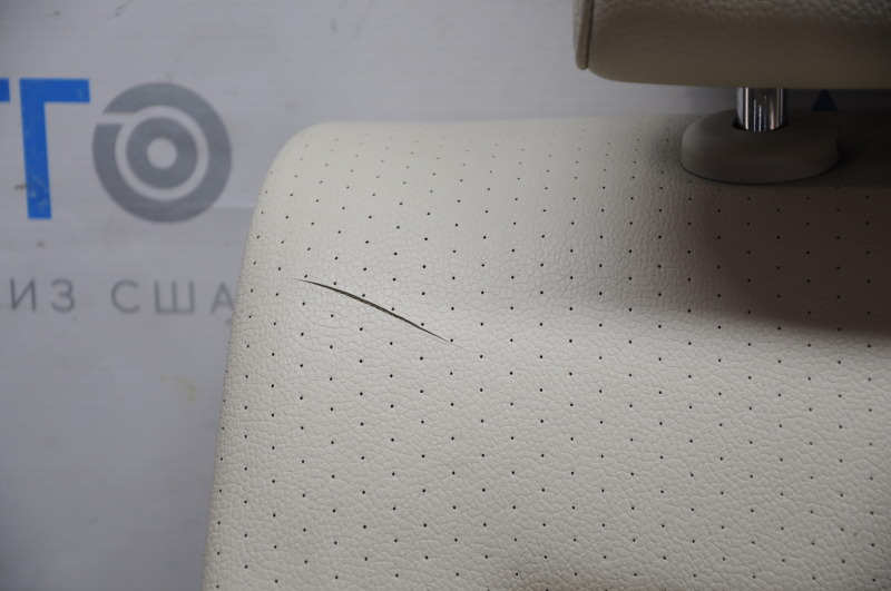 Rear row of seats 2nd row VW Jetta 11-18 USA leather beige, without hatch, cut