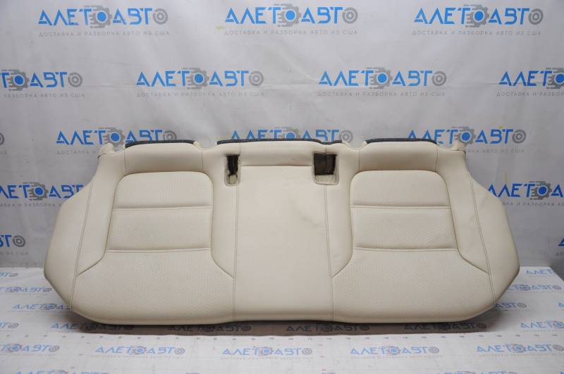 Rear row of seats 2nd row VW Jetta 11-18 USA leather beige, without hatch, cut