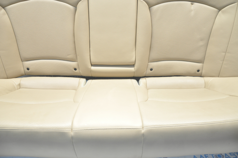 Rear row of seats 2 row Hyundai Sonata 11-15 leather beige, pressed
