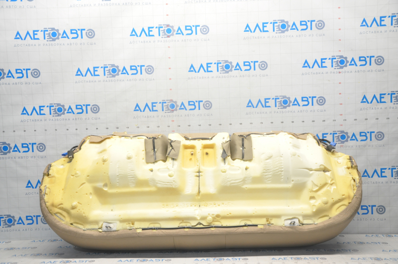 Rear row of seats 2 row Hyundai Sonata 11-15 leather beige, pressed