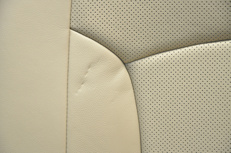 Rear row of seats 2 row Hyundai Sonata 11-15 leather beige, pressed