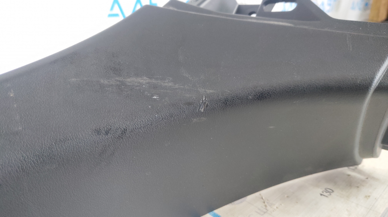 Left Trunk Door Trim Tesla Model X 16-21 Black, Scratches