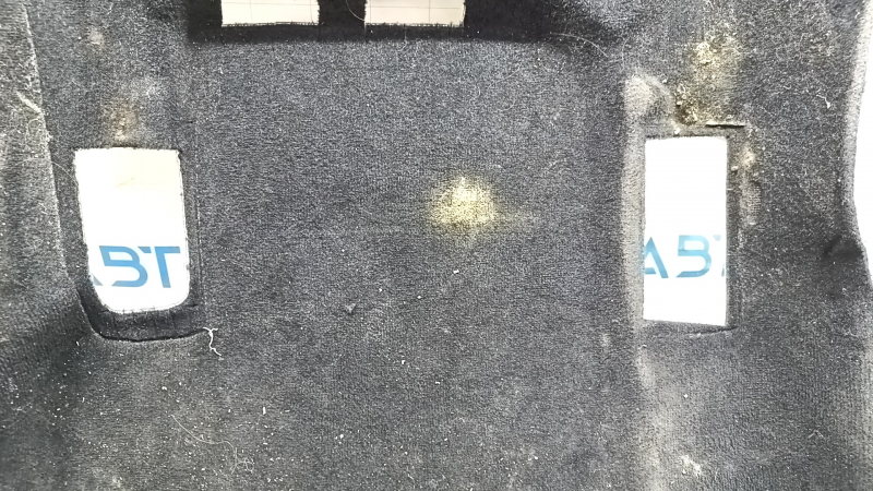 Rear floor covering Mercedes GLS-class X166 13-19 black, needs cleaning, tears