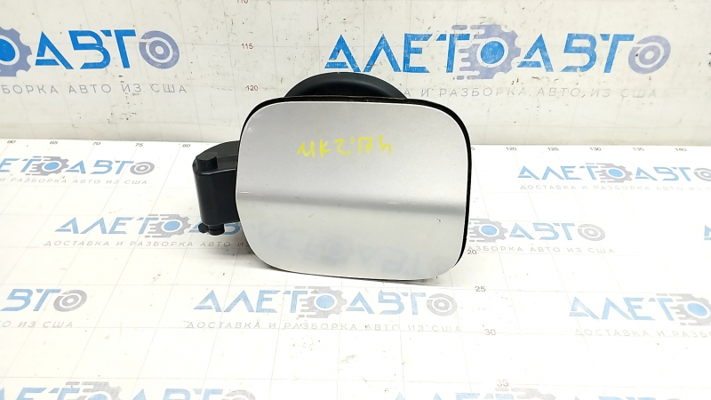 Lincoln MKZ 17-20 hybrid fuel filler door with housing assembly