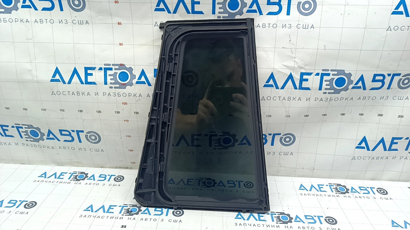 Door glass triangle rear left Mercedes GLS-class X166 13-19 tinted