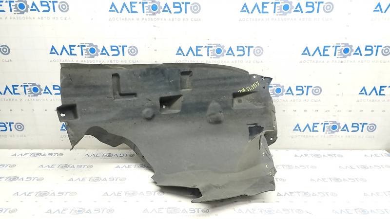 Front left fender liner Mercedes GLS-class X166 13-19 rear part, dented
