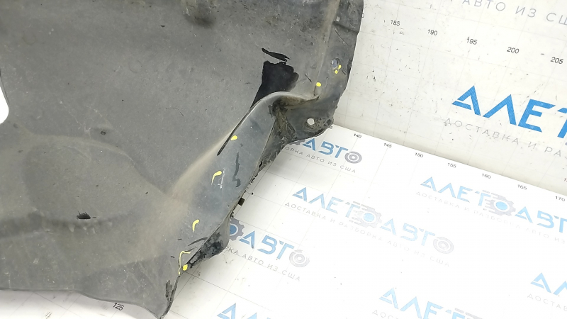 Front left fender liner Mercedes GLS-class X166 13-19 rear part, dented