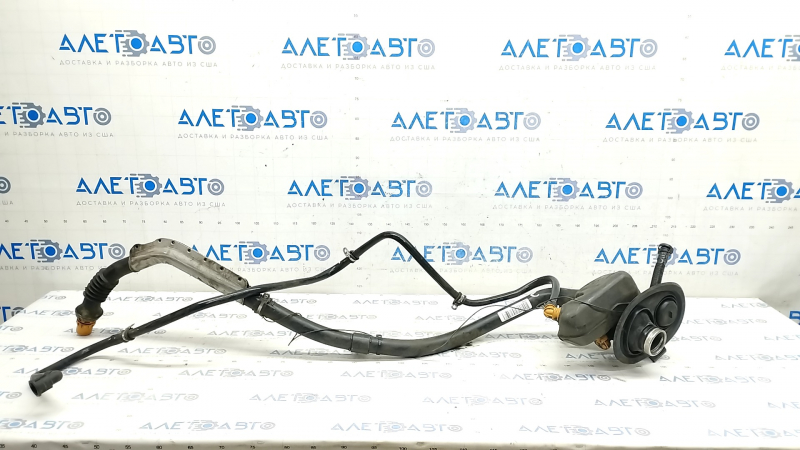 Fuel filler neck Mercedes GLS-class X166 13-16