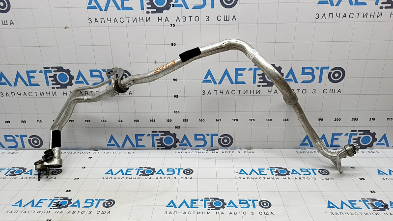 Air conditioner tube compressor-heater second Ford Fusion mk5 17-20 2.0T 2.5 type 2
