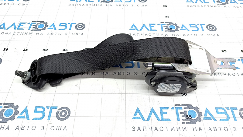 Seat belt rear left Mercedes GLS-class X166 13-19 black