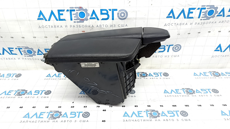 Armrest Mercedes GLS-class X166 13-19 leather black, broken fastening