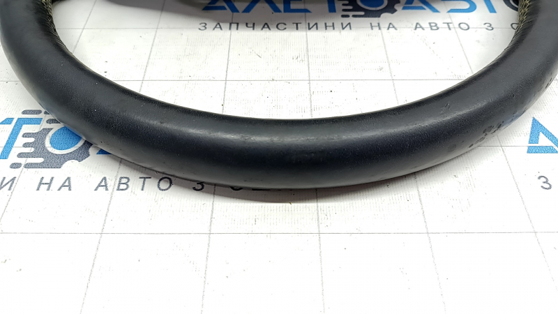 Naked steering wheel Mercedes GLS-class X166 13-16 leather black with heating, for holding in a lane, scratches, dents