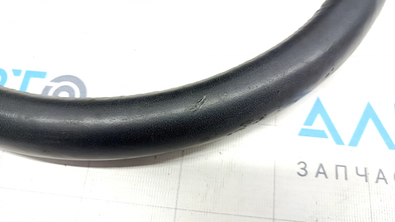Naked steering wheel Mercedes GLS-class X166 13-16 leather black with heating, for holding in a lane, scratches, dents