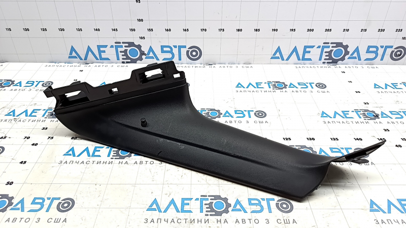 Right trunk door trim Volkswagen ID.4 21-23 black, scratches