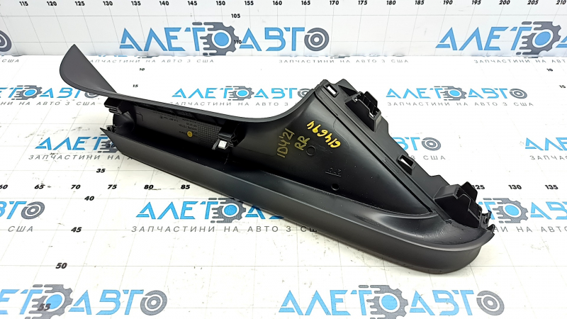 Right trunk door trim Volkswagen ID.4 21-23 black, scratches