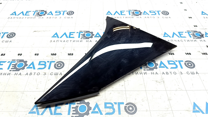 Right trunk door spoiler Volkswagen ID.4 21-23 gloss black, broken mount