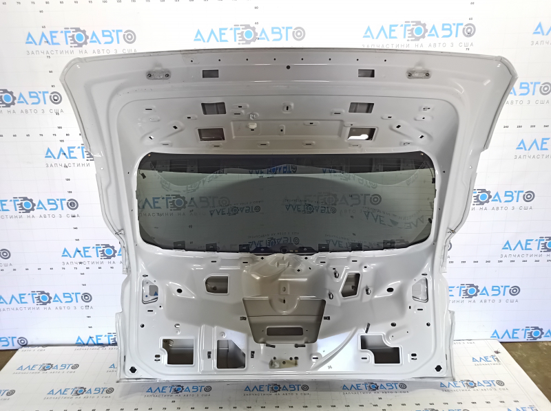 Boot door bare with glass Volkswagen ID.4 21 white LS9R, dented