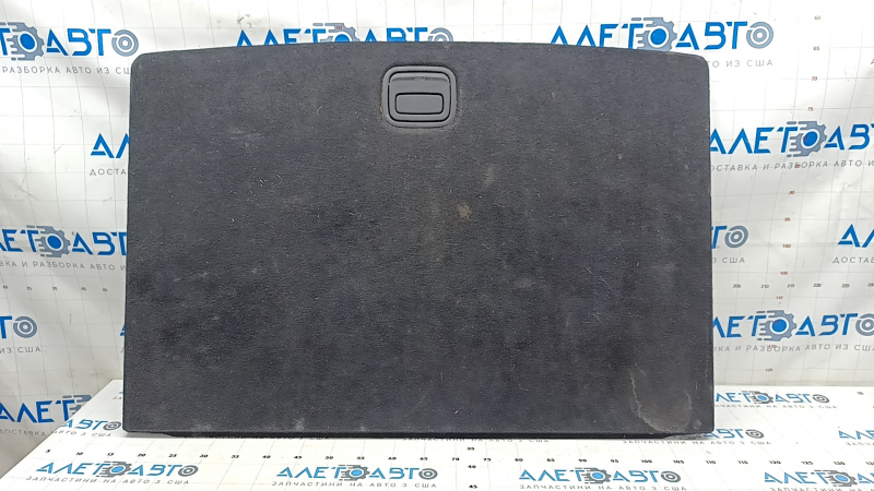 Jeep Cherokee KL 19 trunk floor - black, dry cleanable, scratches on handle