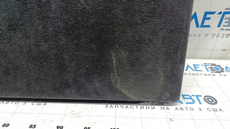 Jeep Cherokee KL 19 trunk floor - black, dry cleanable, scratches on handle
