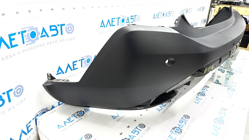 Bare rear bumper Nissan Rogue 21-23 for parking sensors US built, structure, scratches