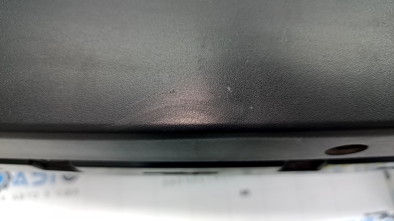Bare rear bumper Nissan Rogue 21-23 for parking sensors US built, structure, scratches