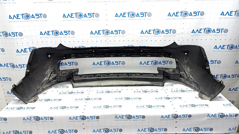 Bare rear bumper Nissan Rogue 21-23 for parking sensors US built, structure, scratches