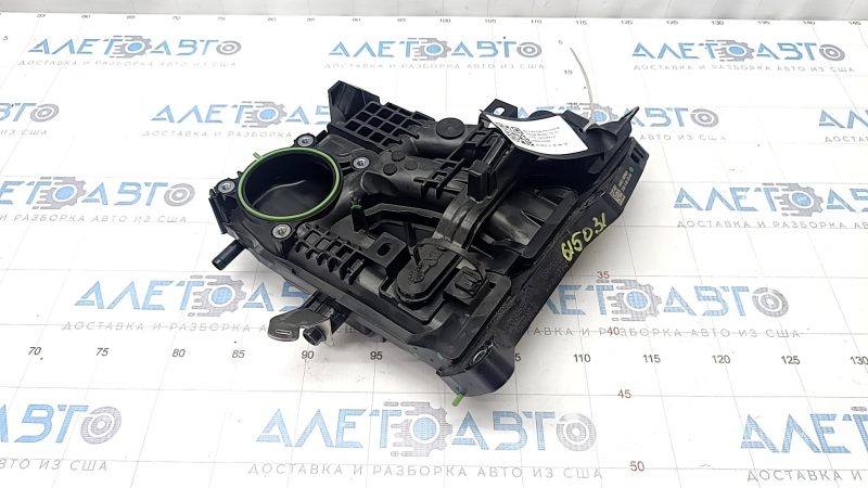 Intake manifold Nissan Rogue 22-23 1.5T crack in mount
