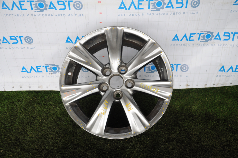 Wheel disk R17 X 7.5J ET45 5*114.3 Lexus GS300 GS350 GS430 08-11 curb