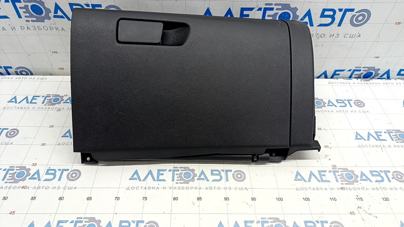 Glove box, glove compartment Nissan Rogue 21-23 black US built, scratches