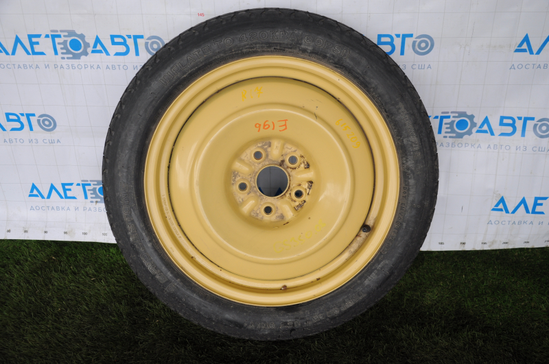 Spare tire spare wheel Lexus GS300 GS350 GS430 GS450h 08-11 R17 155/70
