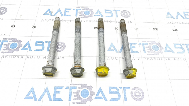 Rear subframe mounting bolt 4pcs Nissan Rogue 21-23 us built, 132mm