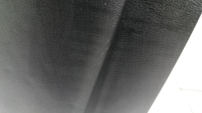 Passenger seat Mazda CX-5 17- without airbag, cloth black, mechanical, scratches on the lining, for dry cleaning