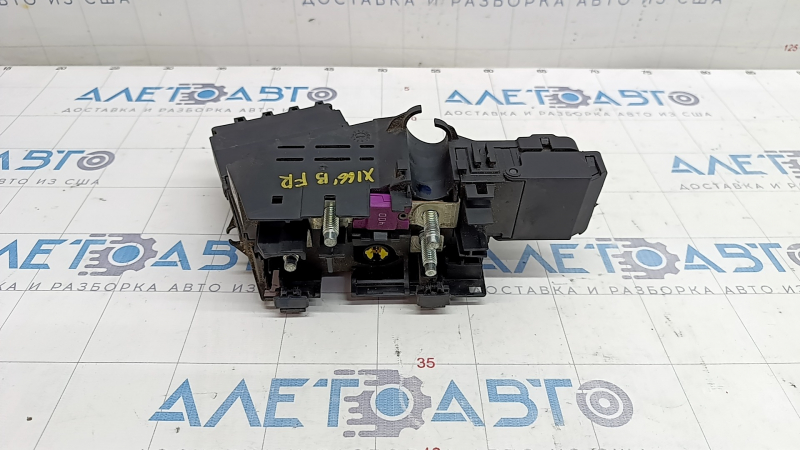 Distribution plate battery underhood Mercedes GLS-class X166 13-19