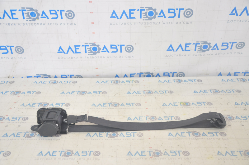 Passenger seat belt Mitsubishi Outlander Sport ASX 10-15 black, for cleaning, worn