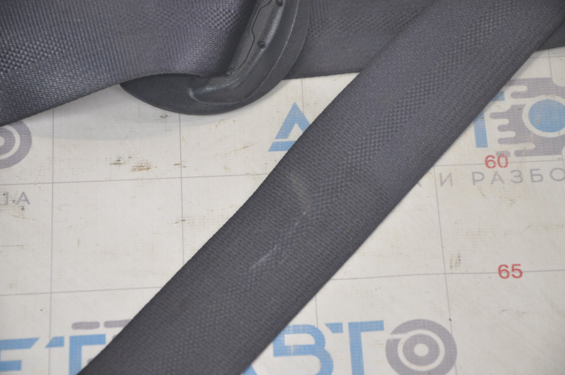 Passenger seat belt Mitsubishi Outlander Sport ASX 10-15 black, for cleaning, worn