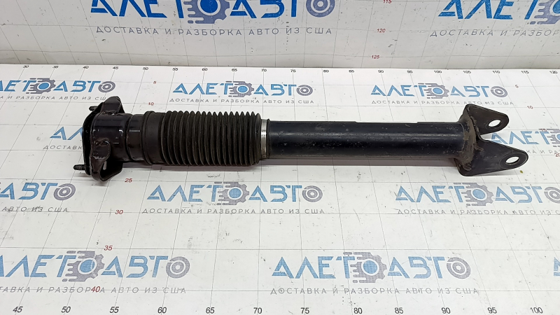 Rear left shock absorber strut Mercedes GLS-class X166 13-19 with support, for air suspension