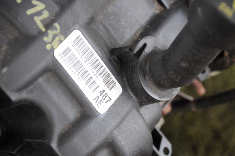 Dodge Journey 14- 3.6 92k engine, wedge, for spare parts