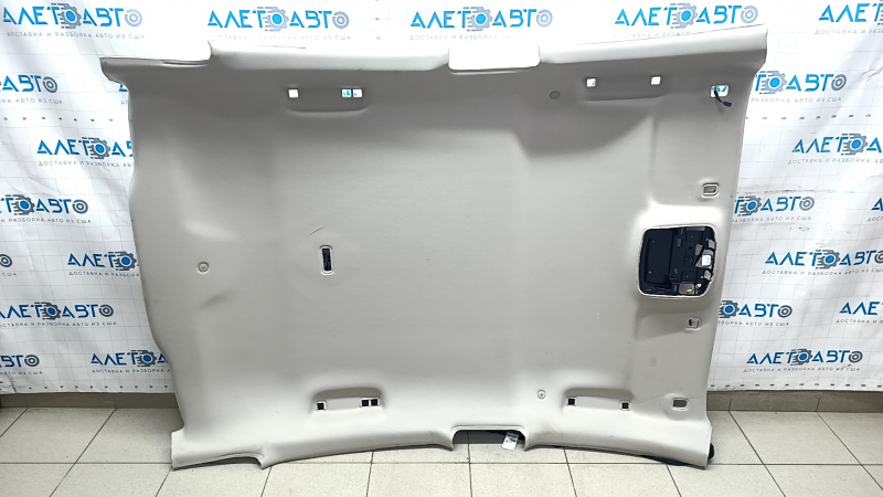 Ford Fusion mk5 17-20 headlining gray without sunroof, dry cleanable, creases