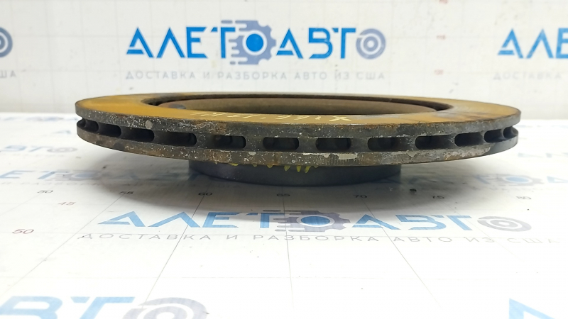 Rear left brake disc Mercedes GLS-class X166 13-19 345/22mm